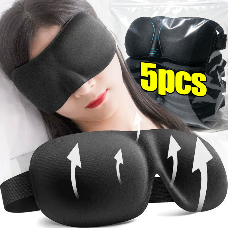 Sleep Eye Mask 3D - Маска для сна для тех, кто
