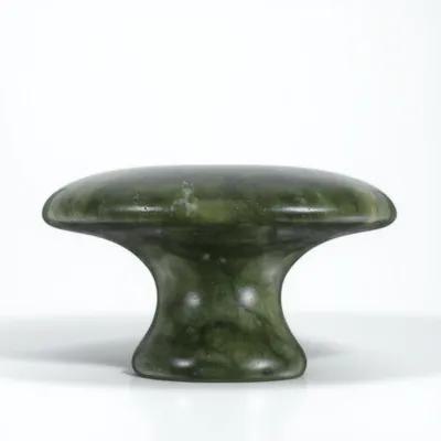 Jade Gua Sha Tool - Нефритовый массажный камень в форме гриба