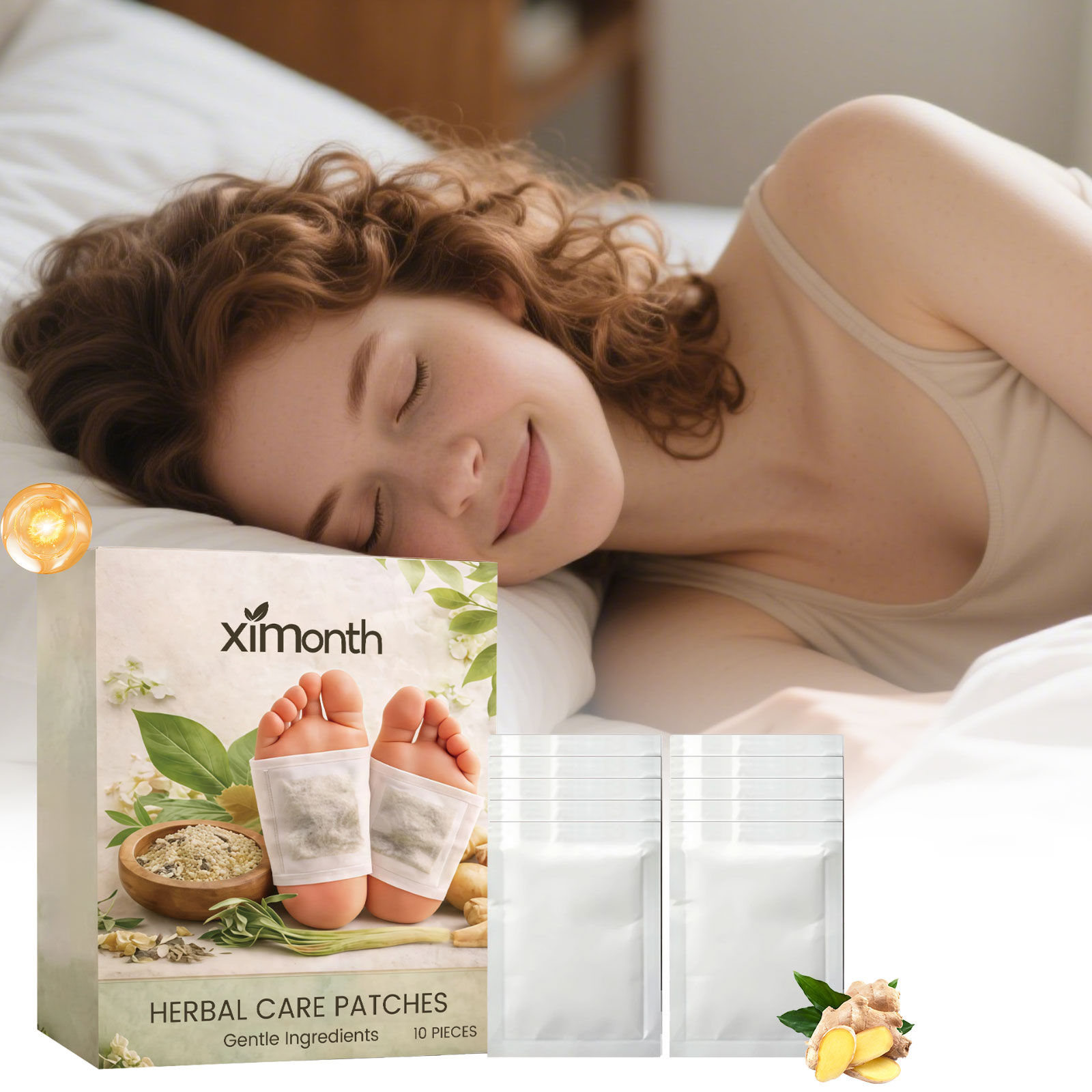 Detox Foot Patch - Глубоко очищающие пластыри для ног для