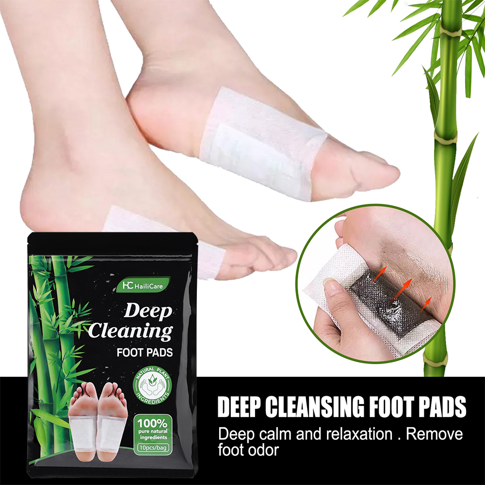 Detox Foot Patch - 10 шт. пластырей для ног с