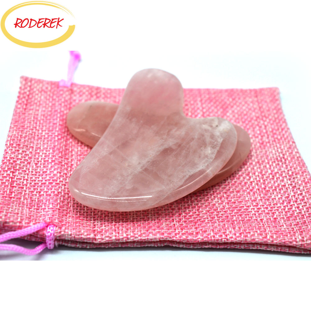 Jade Gua Sha Tool - Массажер для тела Jade Guasha, натуральный