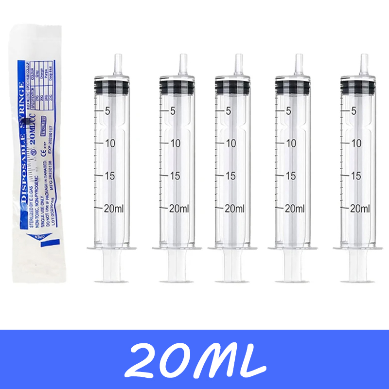 Health Wellness Items - Индивидуально упакованные безыгольные пластиковые шприцы 20