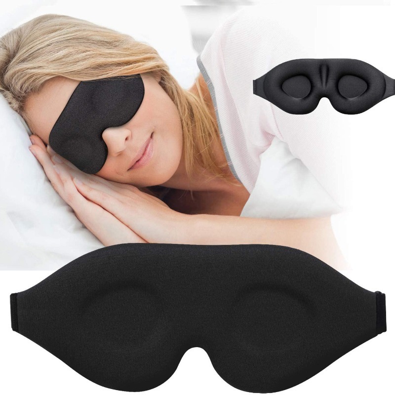 Sleep Eye Mask 3D - 3D-маска для сна из пены с