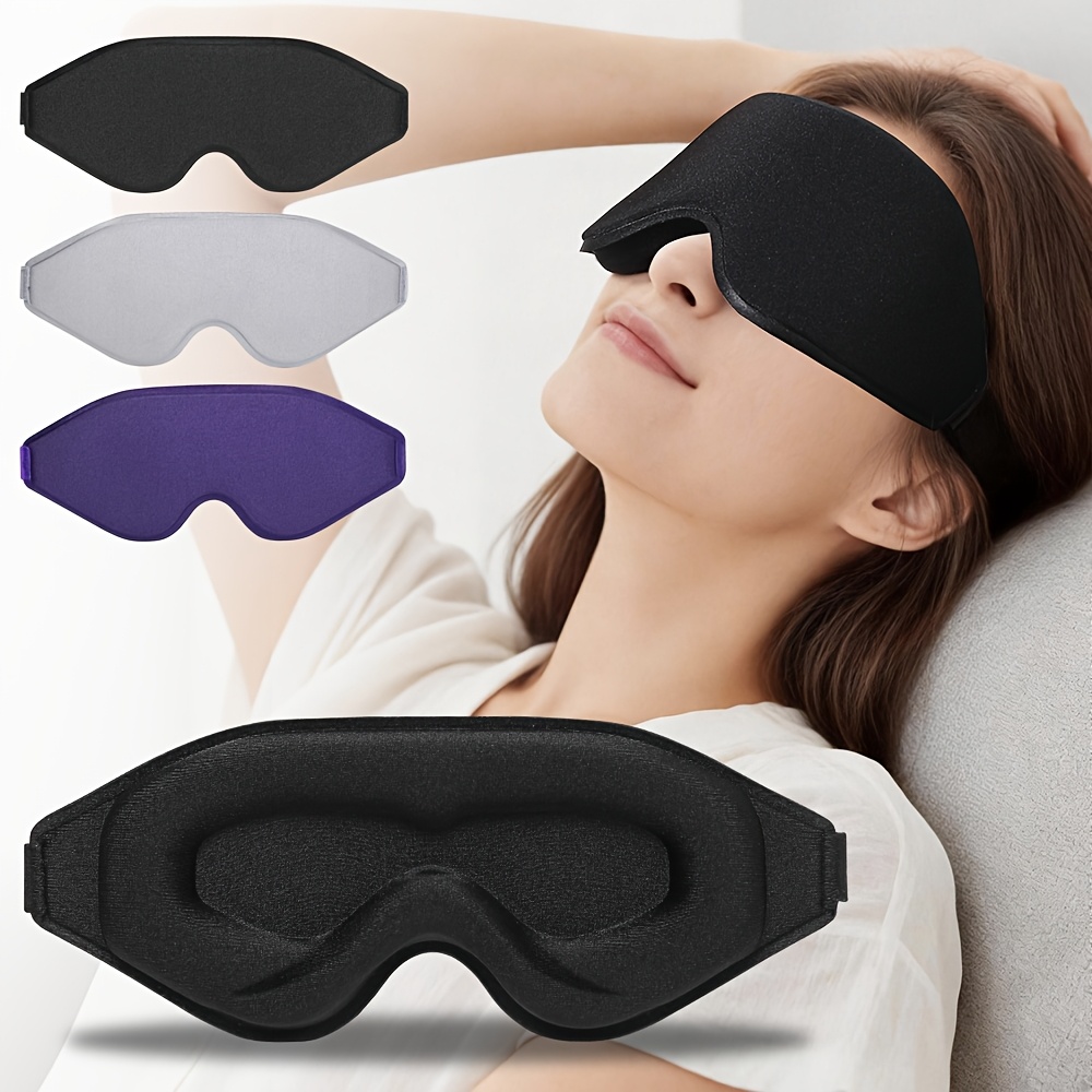 Sleep Eye Mask 3D - Трансграничная 3D-маска для глаз / Светонепроницаемая