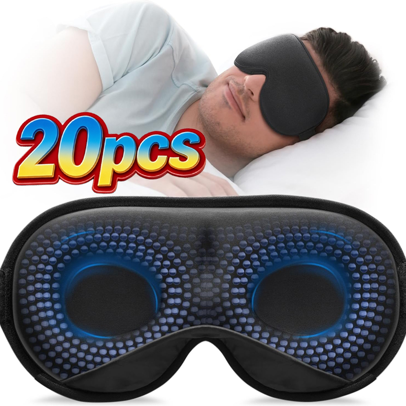 Sleep Eye Mask 3D - Маска для сна с утяжелением, 3D-контурная,