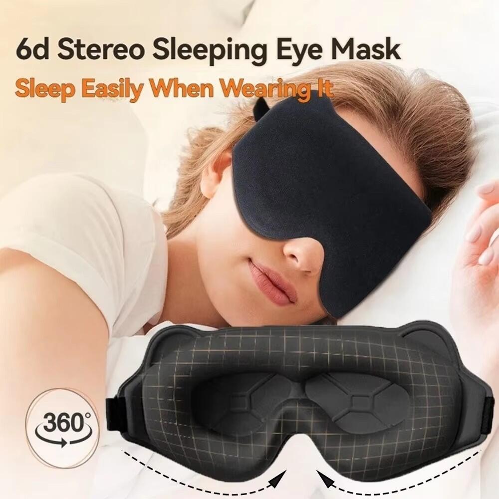 Sleep Eye Mask 3D - Новая 3D-маска для сна, стереоскопическая, для