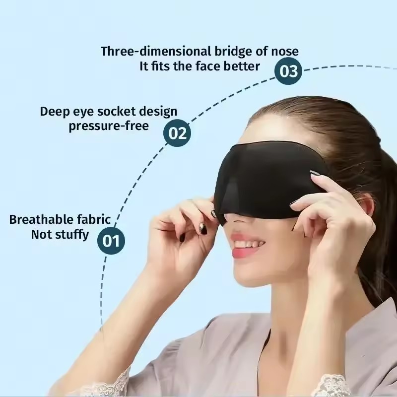 Sleep Eye Mask 3D - Маска для сна для тех, кто