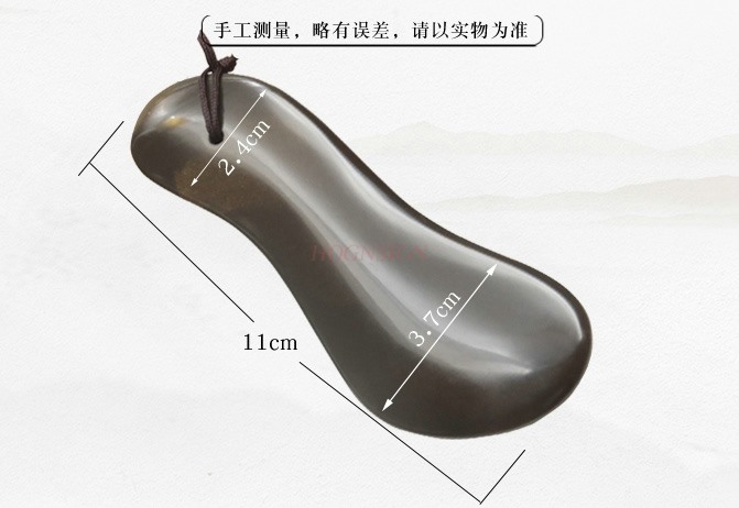 Jade Gua Sha Tool - Традиционная китайская медицина Bianstone, скребковая доска