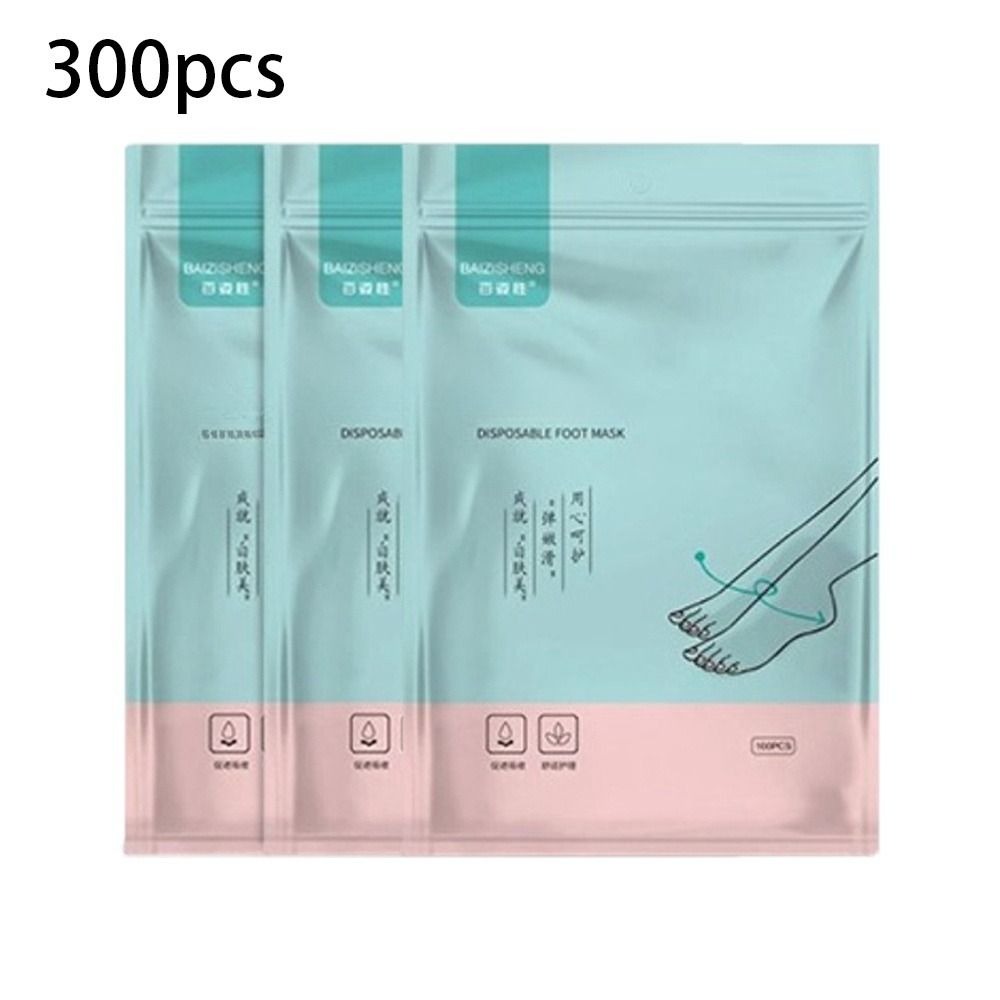 Detox Foot Patch - 100/200/300/500 шт. прозрачные одноразовые сумки для