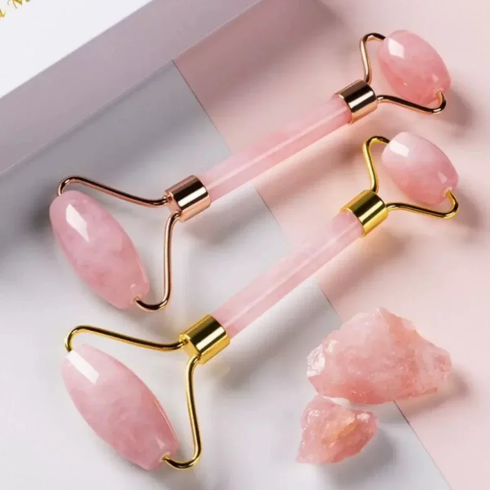 Jade Gua Sha Tool - 3 шт., скребок Gua Sha, роликовая