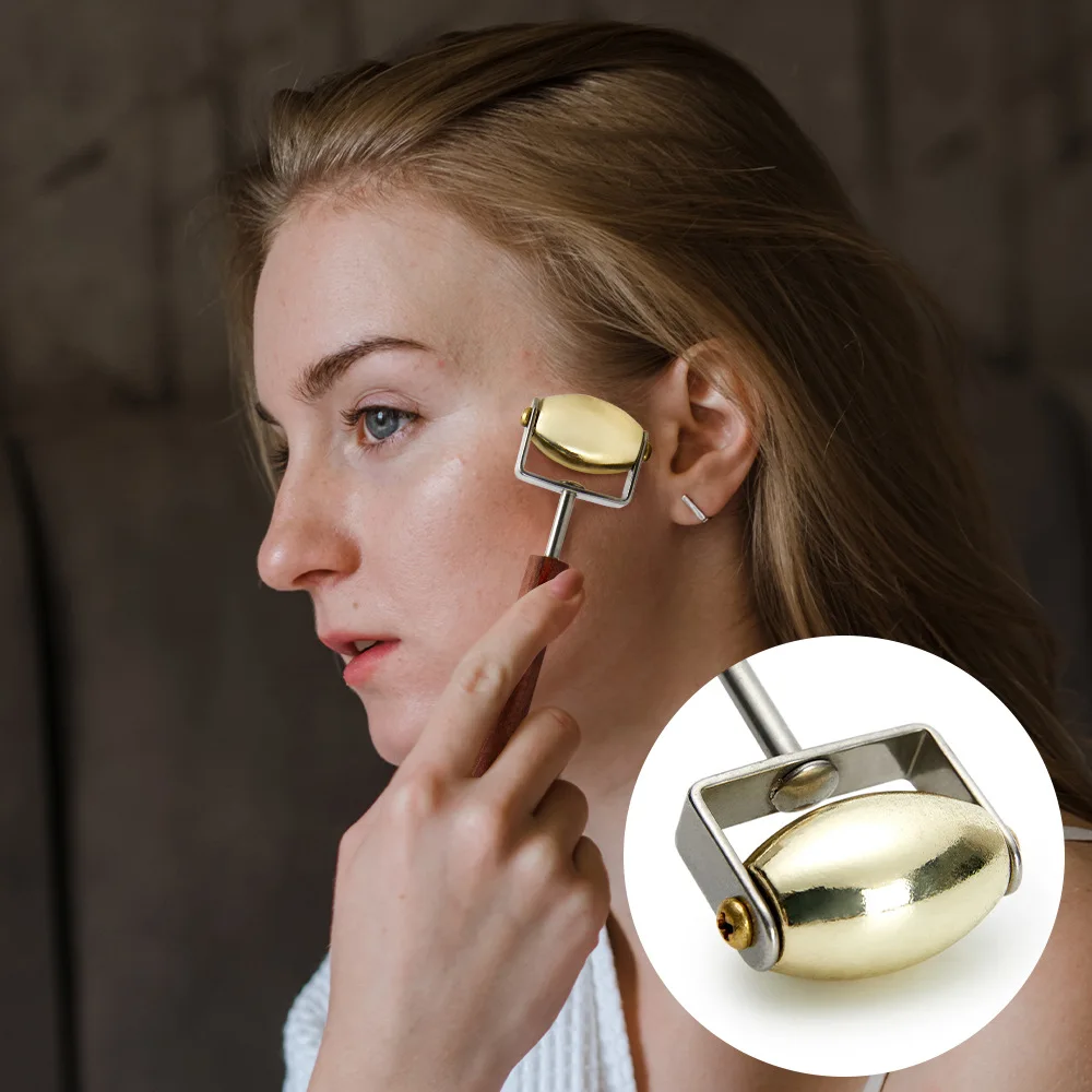 Jade Gua Sha Tool - Массажер для лица и тела из