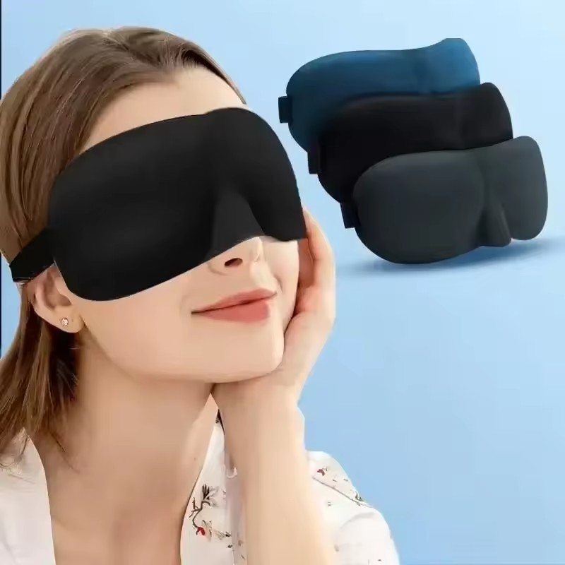 Sleep Eye Mask 3D - 3D-маска для сна с мягкой подкладкой,