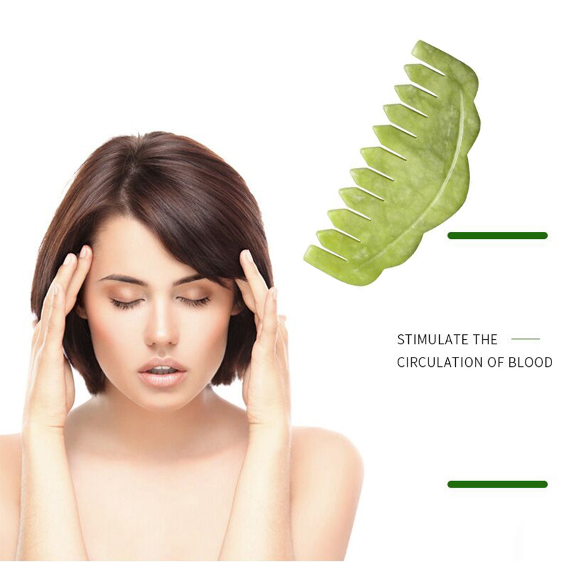 Натуральный зеленый Xiuyu Gua  – обзор и цена Jade Gua Sha Tool