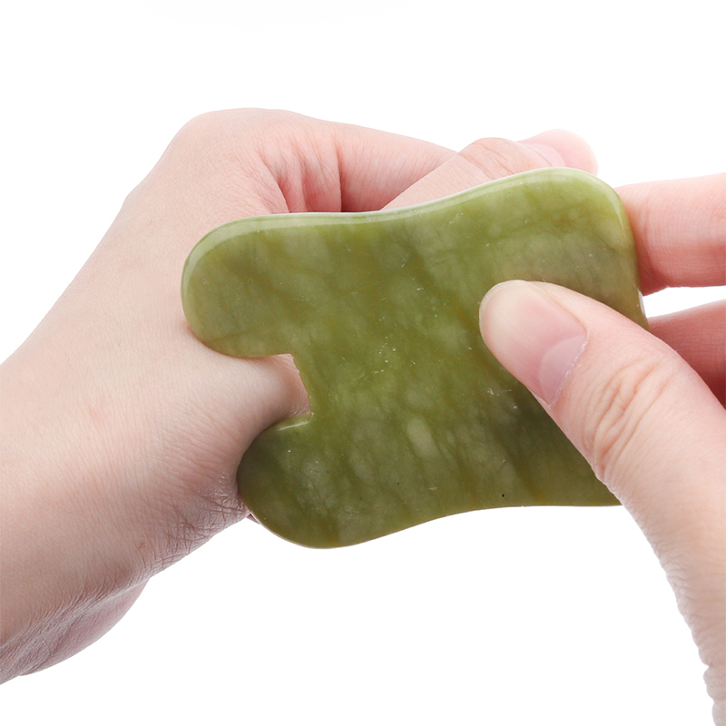 Натуральный зеленый Xiuyu Gua  – обзор и цена Jade Gua Sha Tool