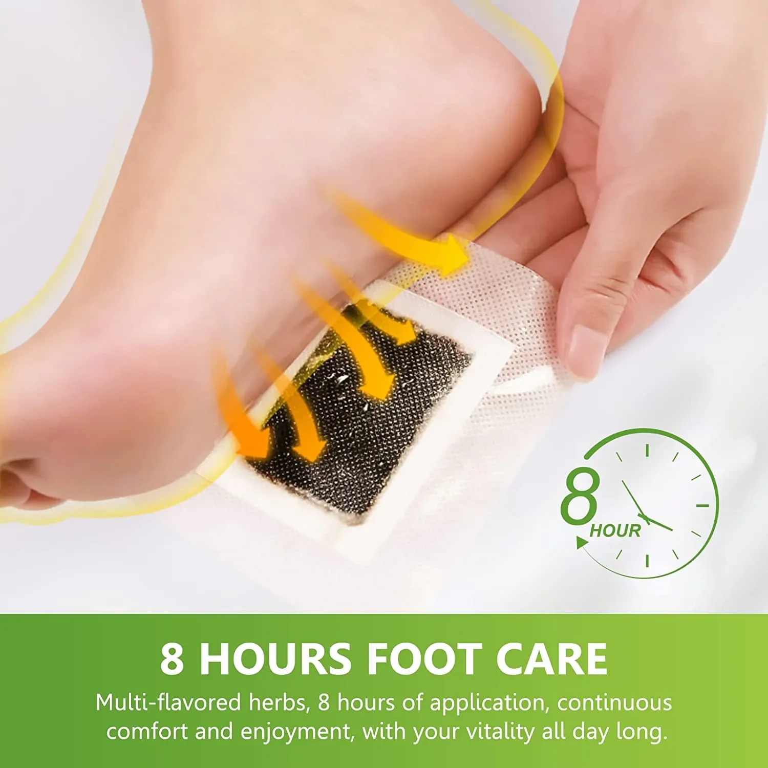 Детокс-пластыри для ног, подуш – обзор и цена Detox Foot Patch