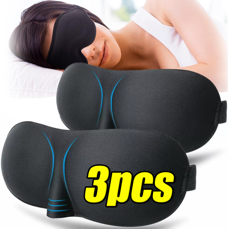 Маска для сна для тех, кто спи – обзор и цена Sleep Eye Mask 3D