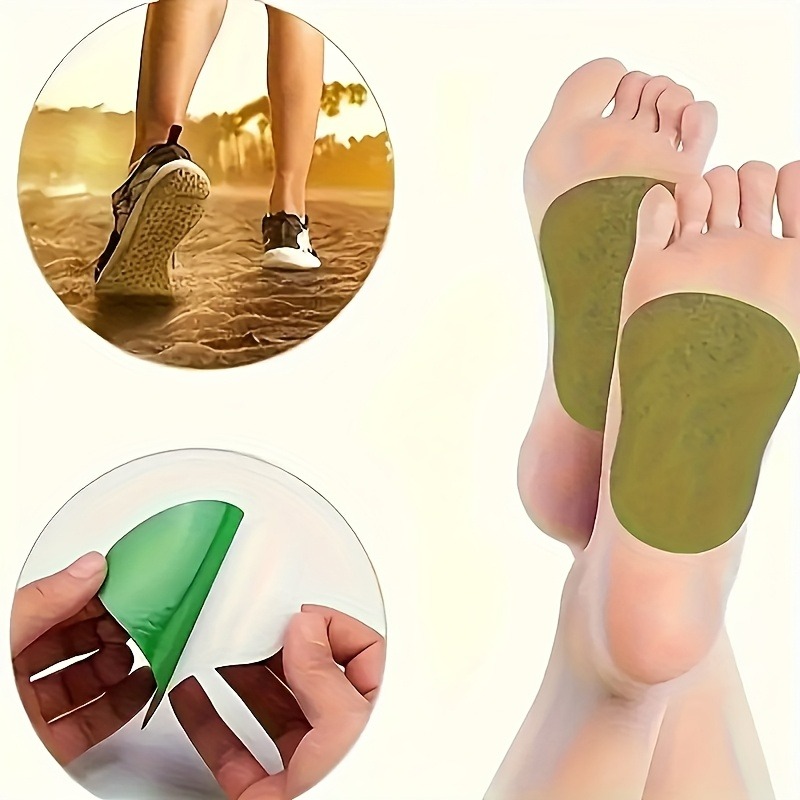 Детоксикация тела, натуральный – обзор и цена Detox Foot Patch