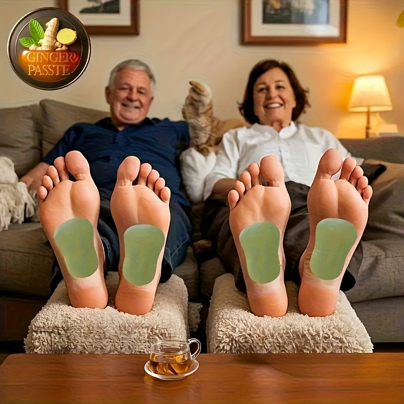 Детоксикация тела, натуральный – обзор и цена Detox Foot Patch