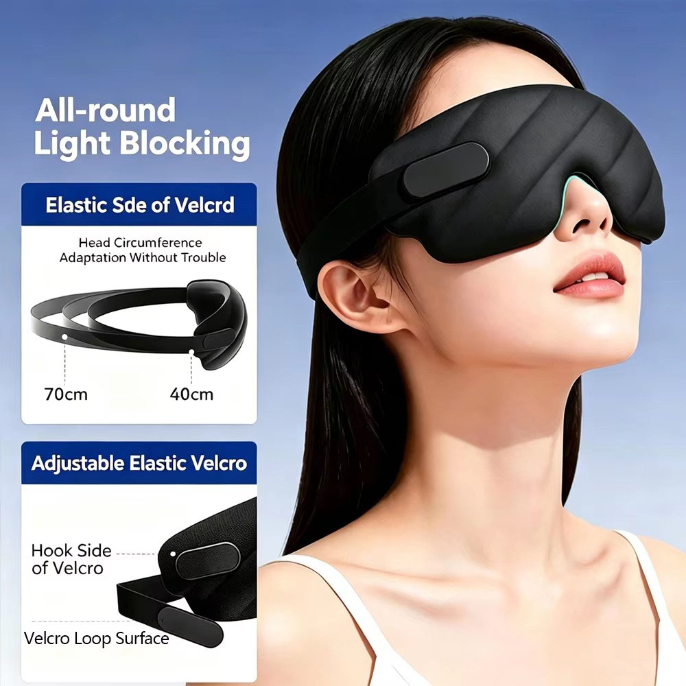 Маска для сна 3D, контурная, с – обзор и цена Sleep Eye Mask 3D