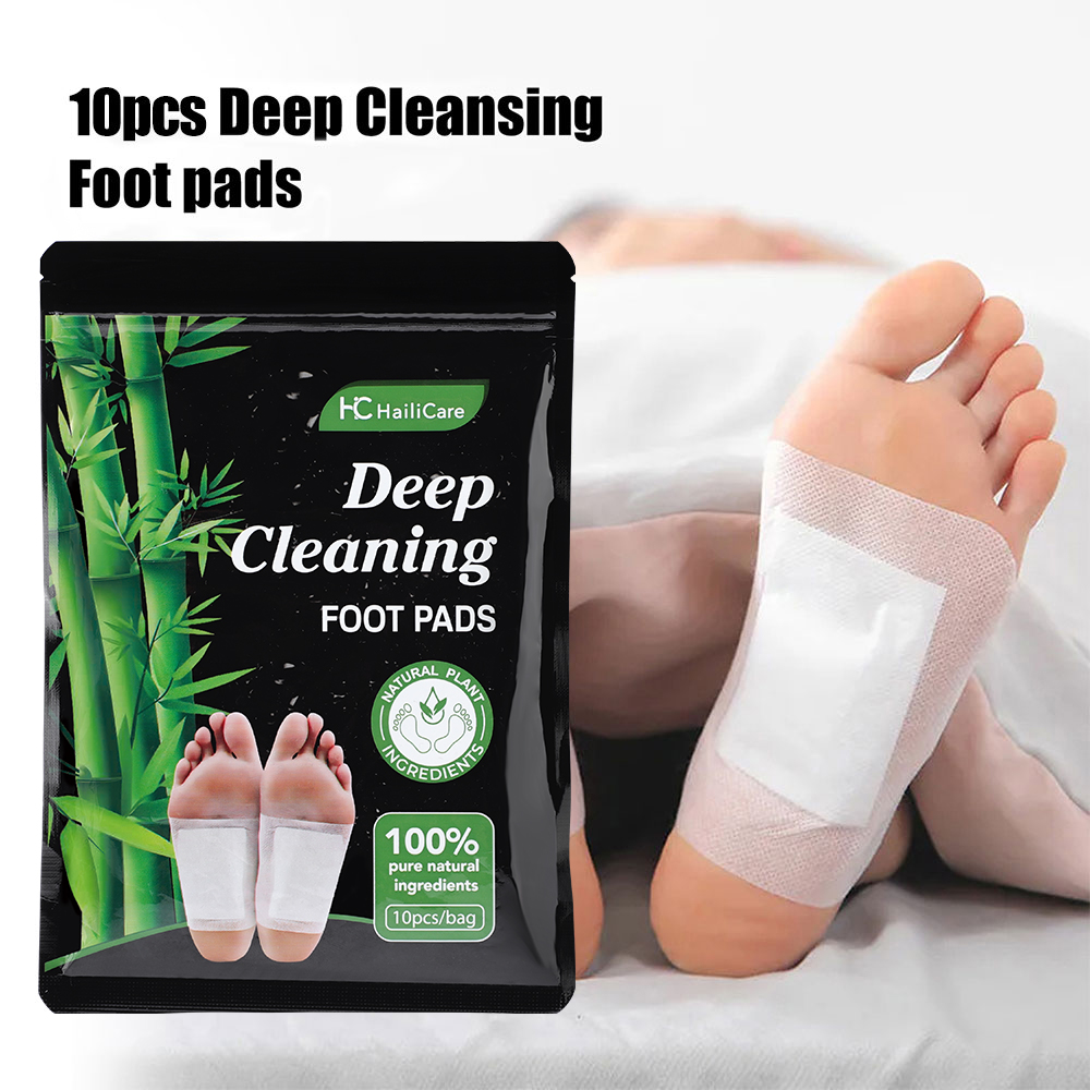 10 шт. пластырей для ног с пол – обзор и цена Detox Foot Patch