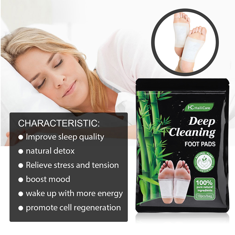 10 шт. пластырей для ног с пол – обзор и цена Detox Foot Patch
