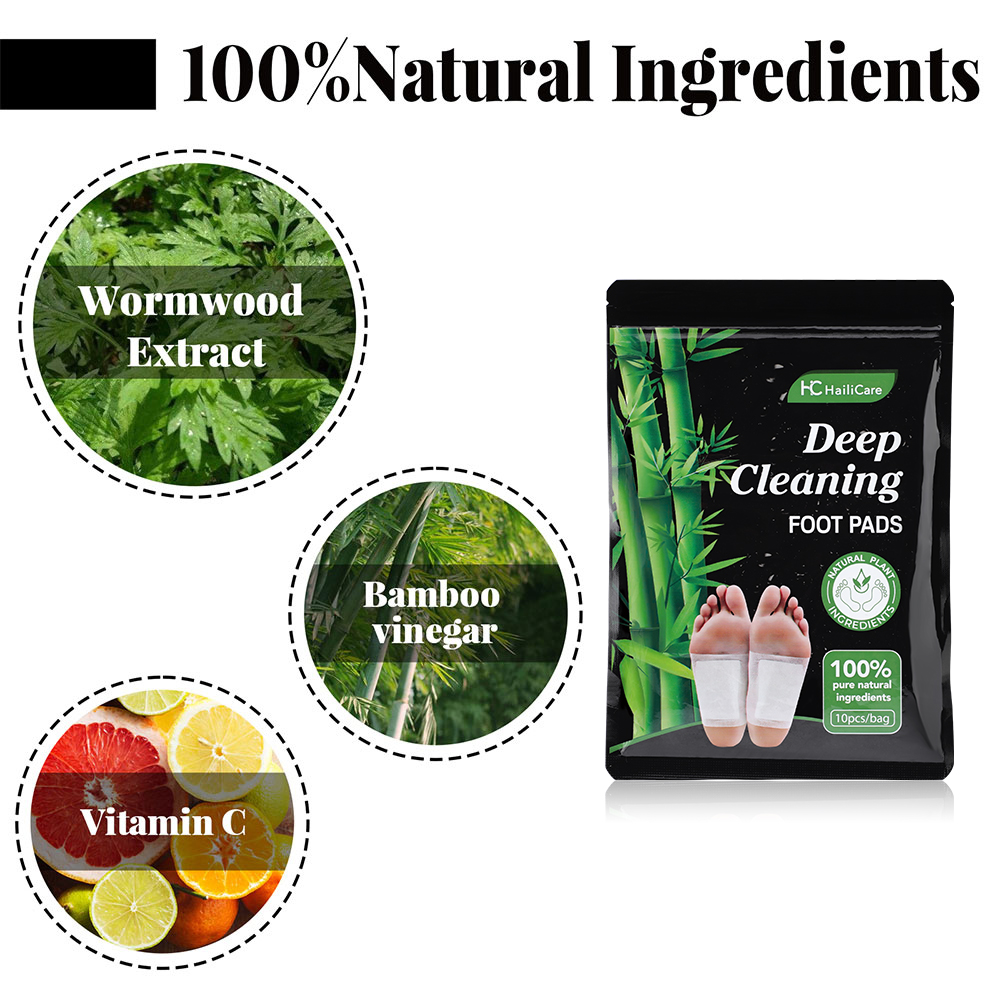 10 шт. пластырей для ног с пол – обзор и цена Detox Foot Patch