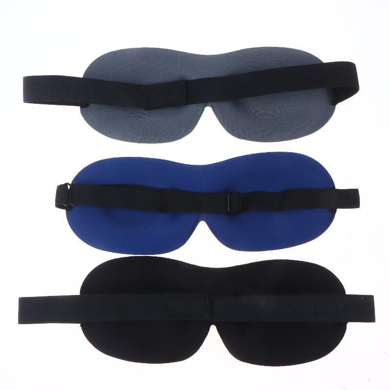 3D-регулируемая дышащая маска  – обзор и цена Sleep Eye Mask 3D