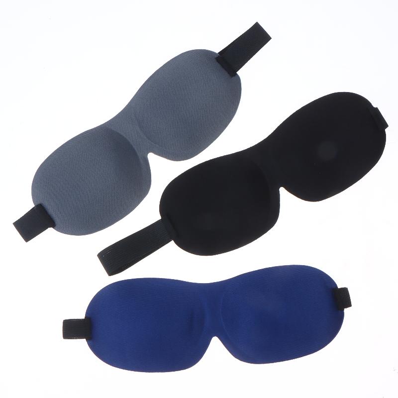 3D-регулируемая дышащая маска  – обзор и цена Sleep Eye Mask 3D