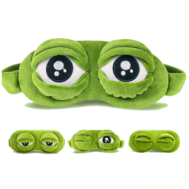 3D-маска для сна «Грустная ляг – обзор и цена Sleep Eye Mask 3D