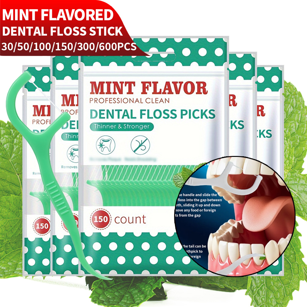 Smooth Mint Floss Stick - Очис – обзор и цена Health Wellness Items
