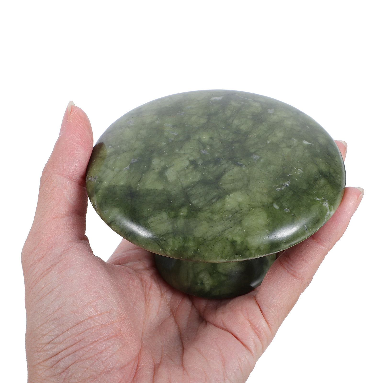 Нефритовый массажный камень в  – обзор и цена Jade Gua Sha Tool