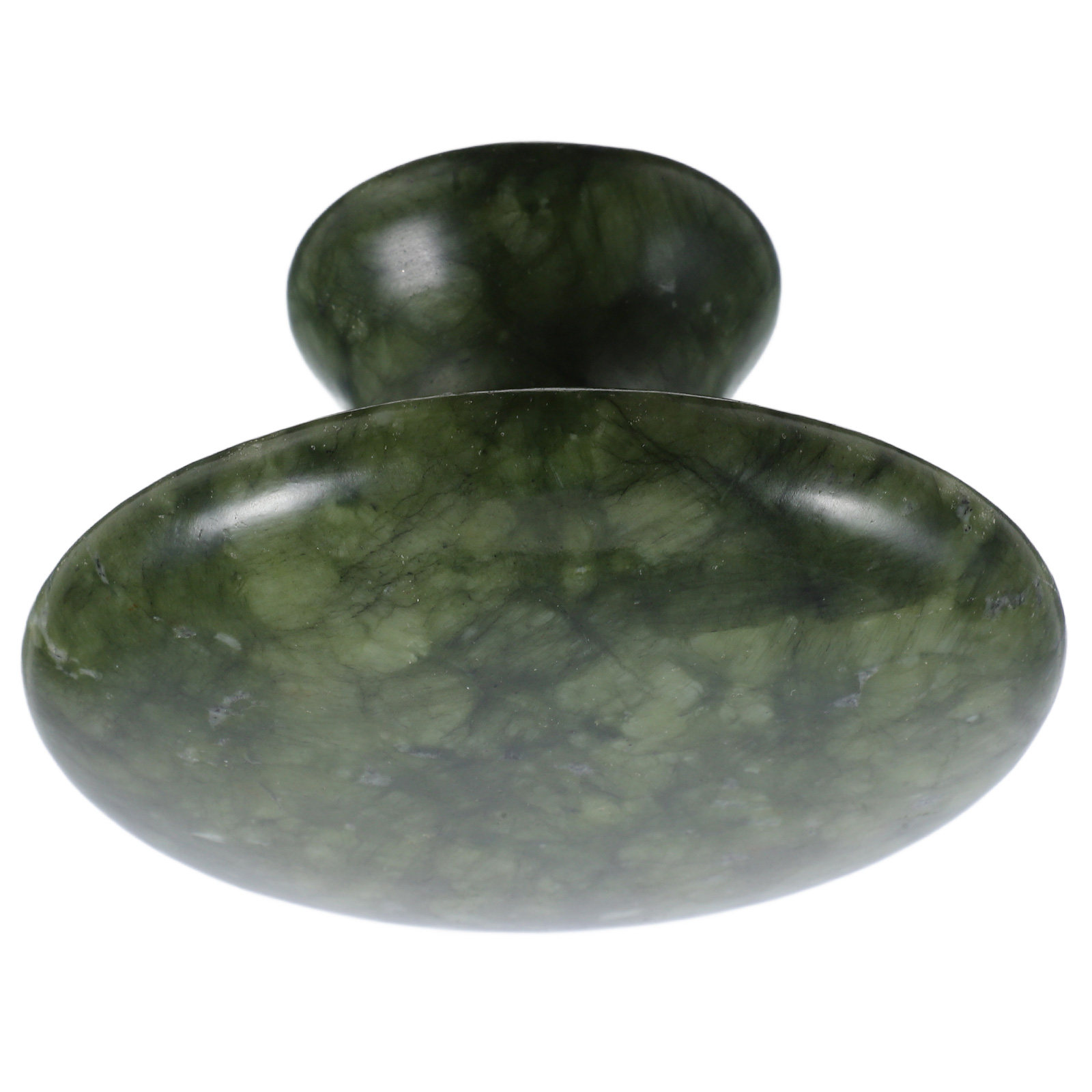 Нефритовый массажный камень в  – обзор и цена Jade Gua Sha Tool