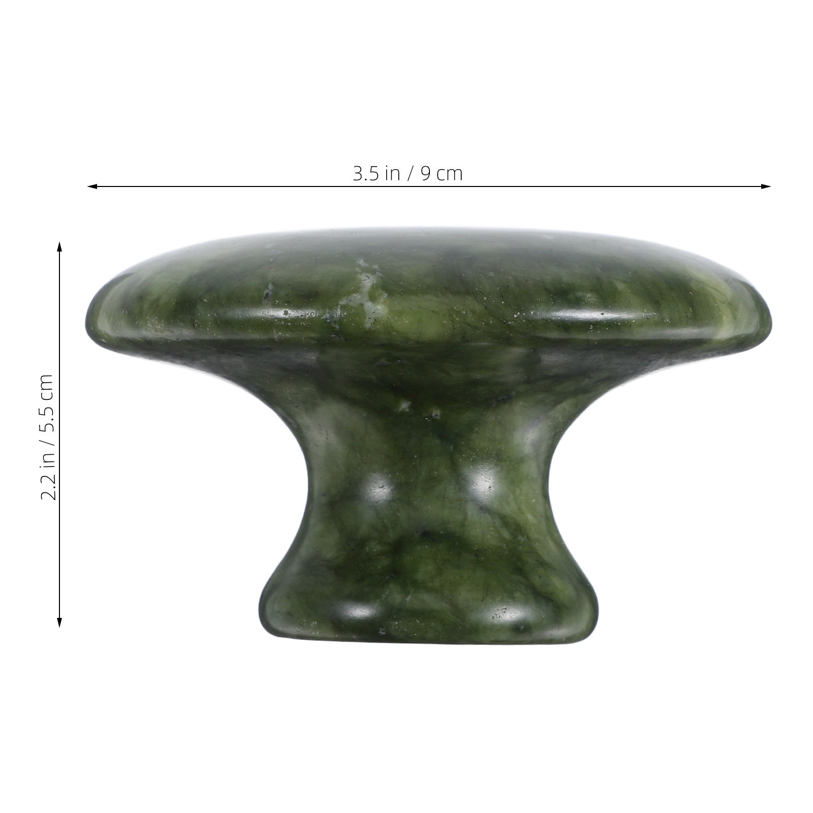Нефритовый массажный камень в  – обзор и цена Jade Gua Sha Tool