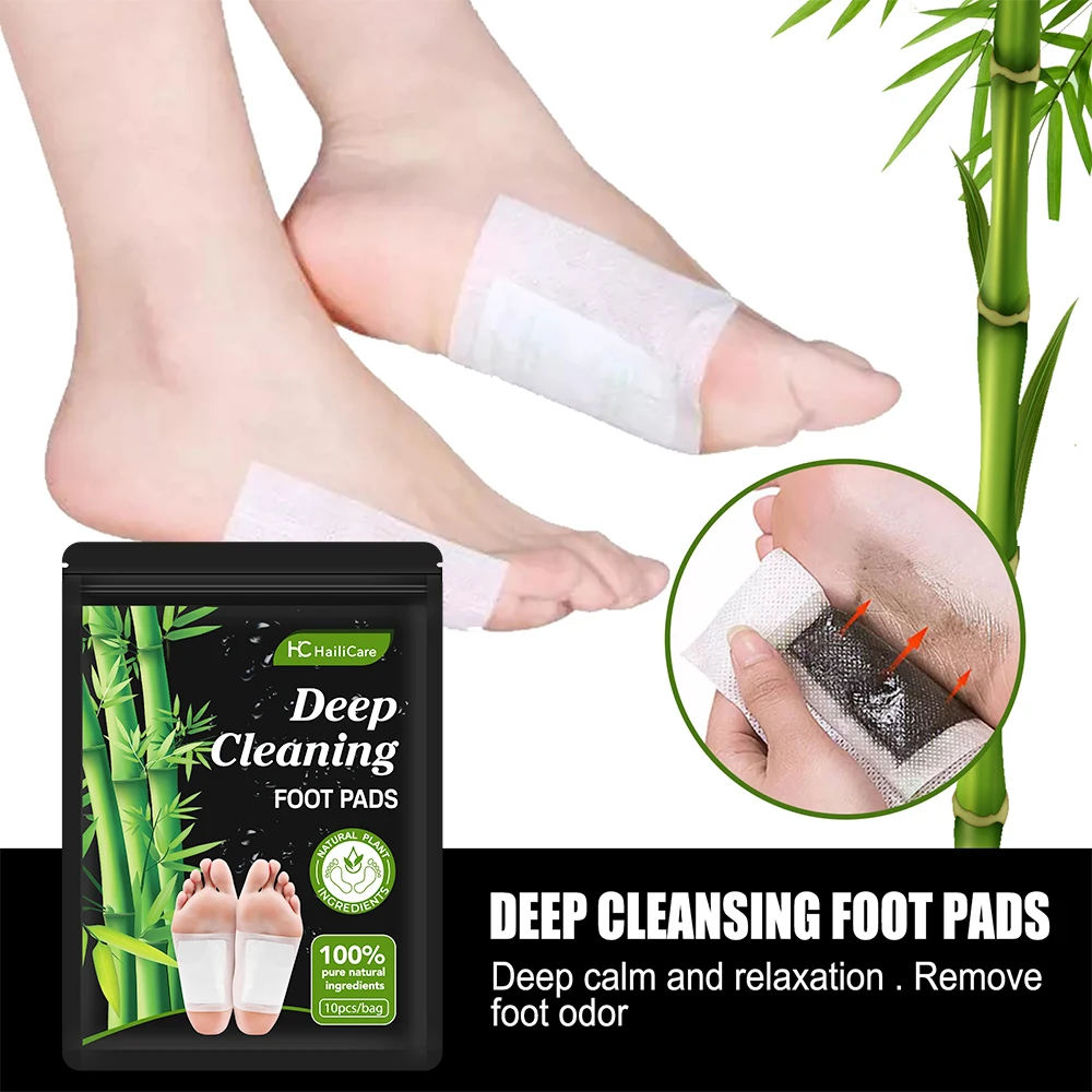 10 шт./упак. Детокс-пластыри д – обзор и цена Detox Foot Patch