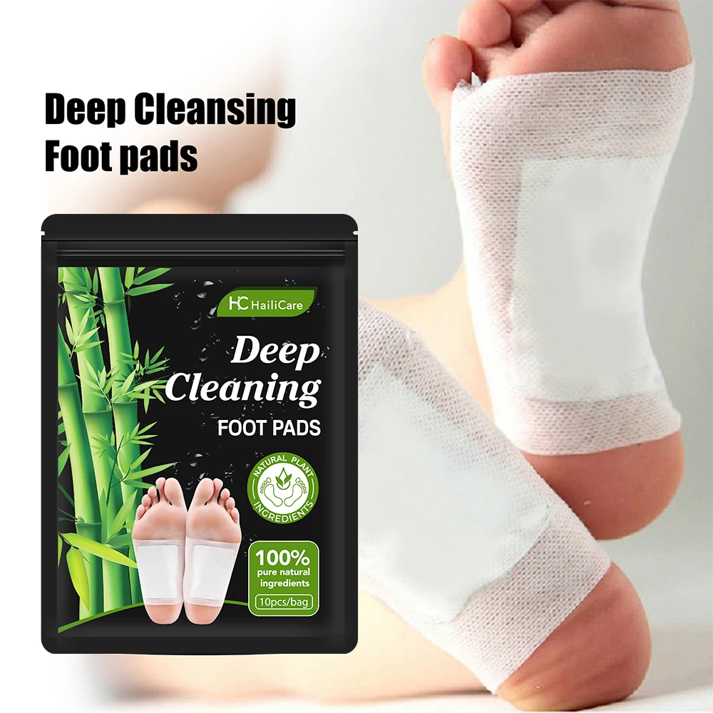 10 шт./упак. Детокс-пластыри д – обзор и цена Detox Foot Patch