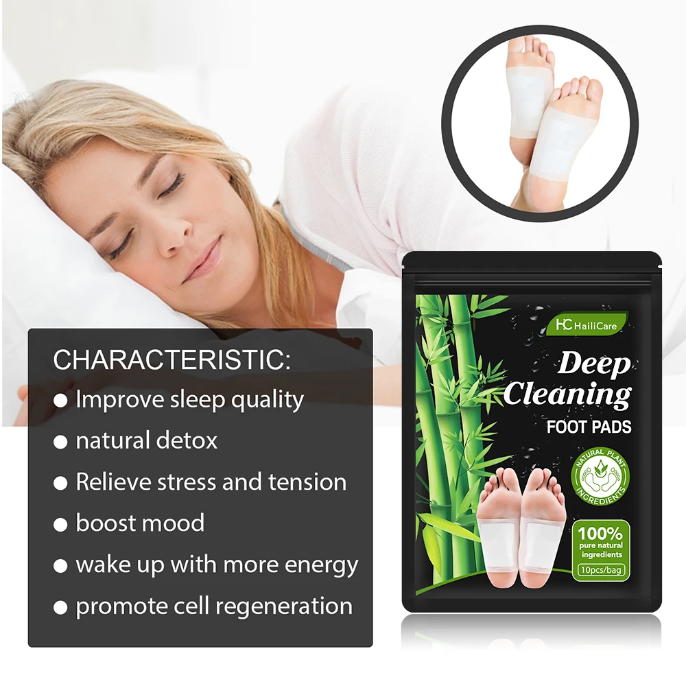 10 шт./упак. Детокс-пластыри д – обзор и цена Detox Foot Patch