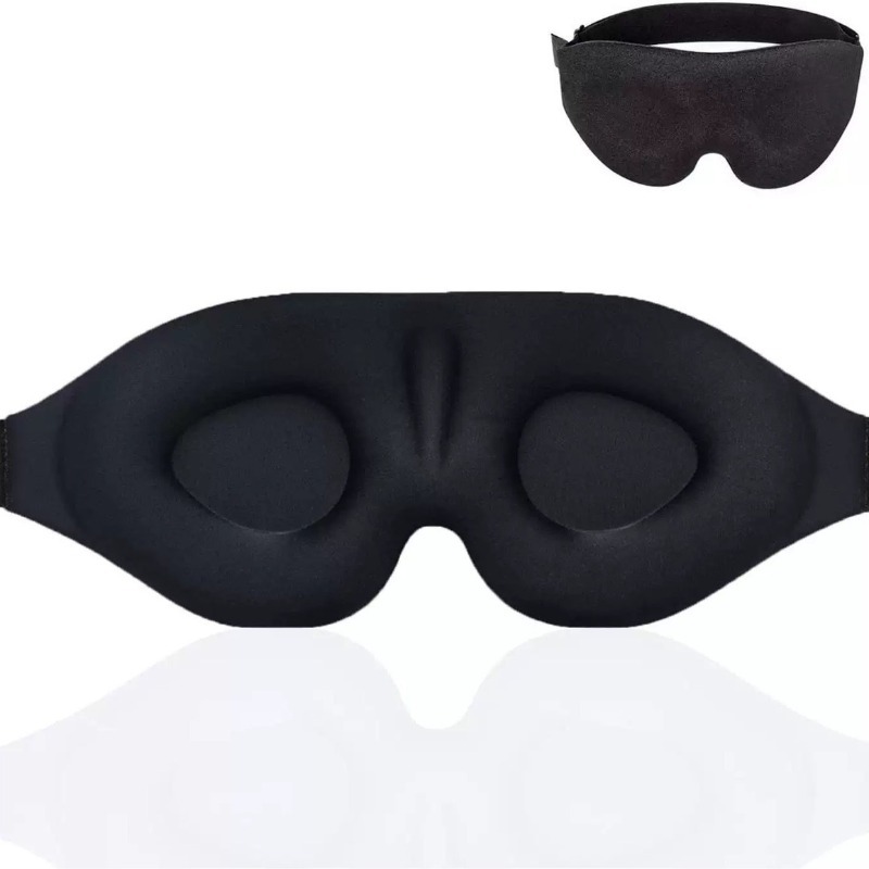 3D-маска для сна из пены с эфф – обзор и цена Sleep Eye Mask 3D