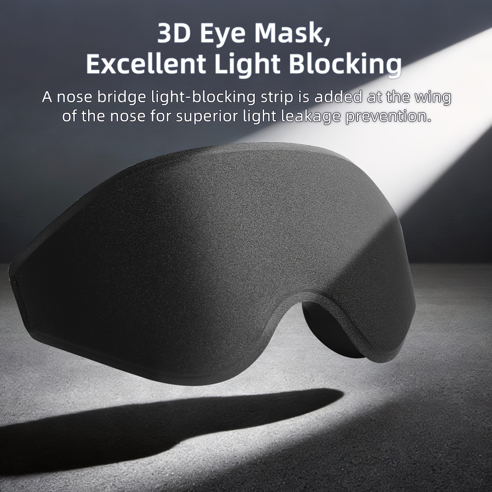 Трансграничная 3D-маска для гл – обзор и цена Sleep Eye Mask 3D