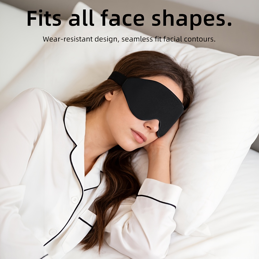 Трансграничная 3D-маска для гл – обзор и цена Sleep Eye Mask 3D