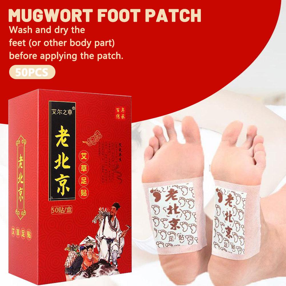 50/100/150/250 патчей, традици – обзор и цена Detox Foot Patch
