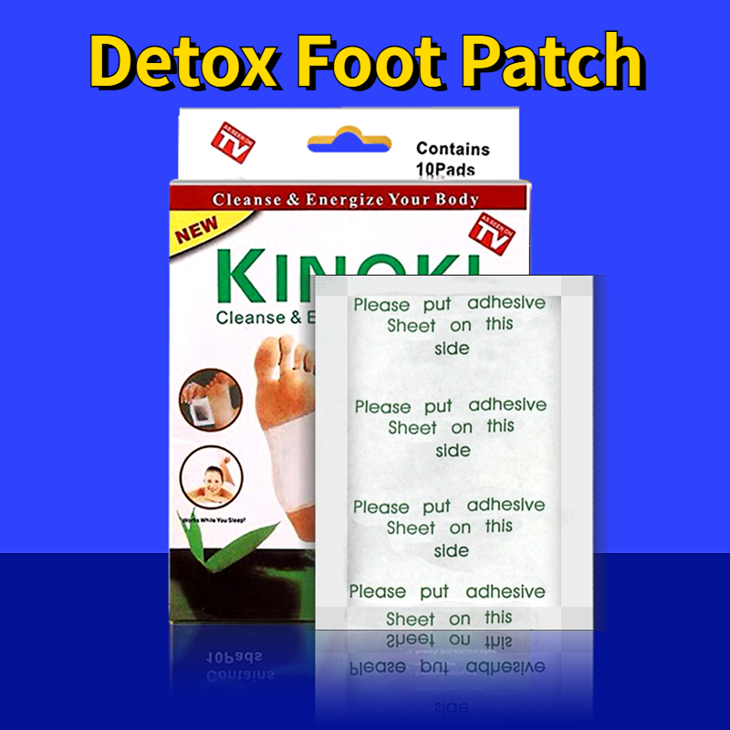 Корейская натуральная травяная – обзор и цена Detox Foot Patch