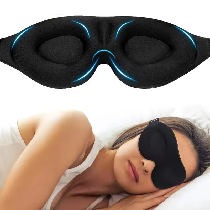 Маска для сна с утяжелением, 3 – обзор и цена Sleep Eye Mask 3D
