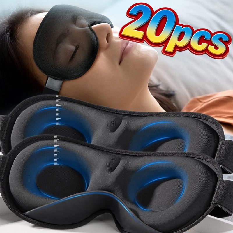 Маска для сна с утяжелением, 3 – обзор и цена Sleep Eye Mask 3D