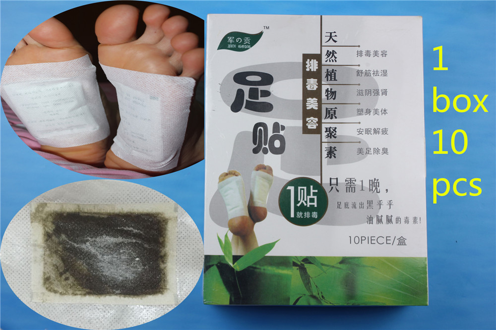 Высококачественные медицинские – обзор и цена Detox Foot Patch