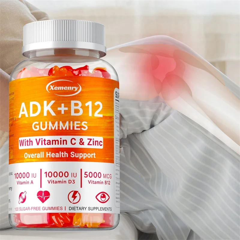 Витамин D3 K2 + витамин B12 же – обзор и цена Health Wellness Items