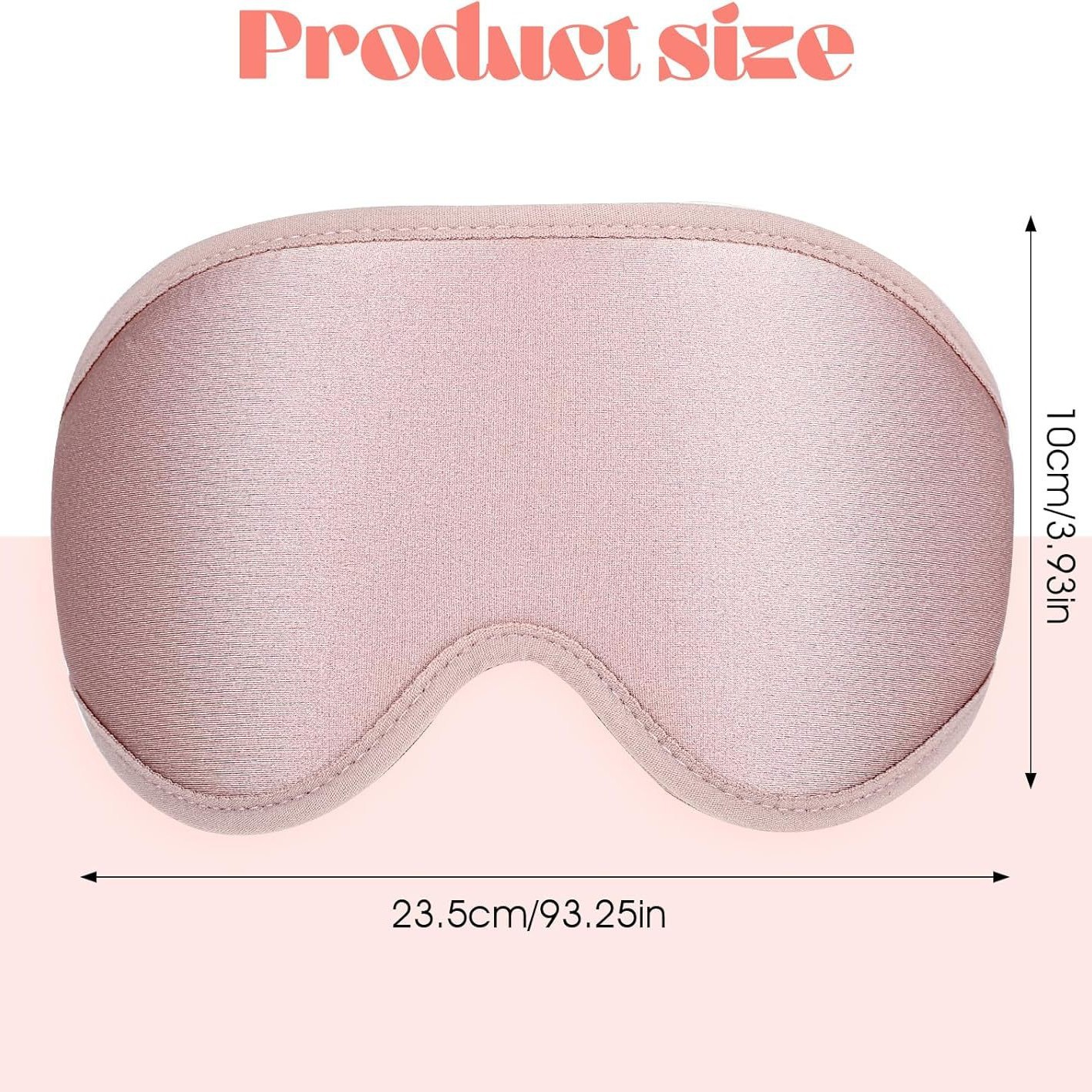 Супермягкая 3D-маска для сна - – обзор и цена Sleep Eye Mask 3D