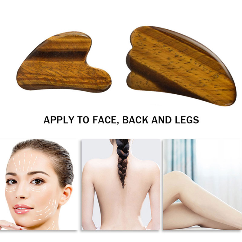 Натуральный нефритовый ролик « – обзор и цена Jade Gua Sha Tool