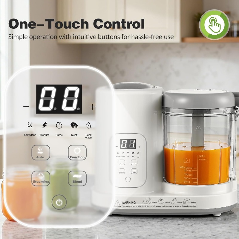Пароварка-блендер для детского – обзор и цена Health Wellness Items