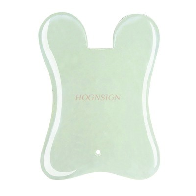 Фотообои с квадратными плечами – обзор и цена Jade Gua Sha Tool