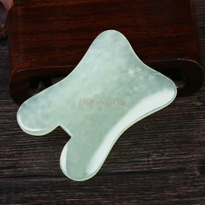 Фотообои с квадратными плечами – обзор и цена Jade Gua Sha Tool